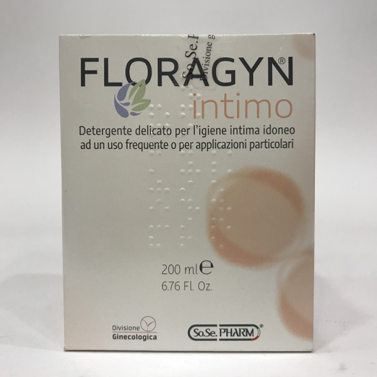Floragyn Detergente Intimo 200ml